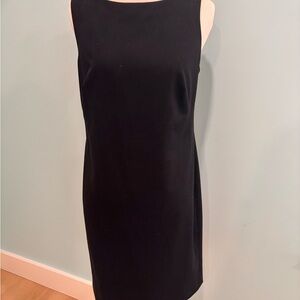 Liz Claiborne Classic Black career Dress 2p
